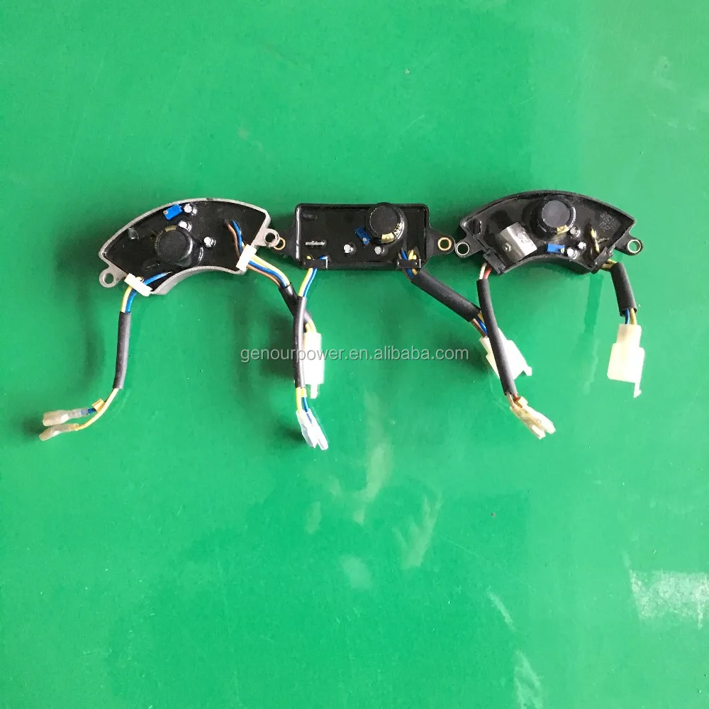 SPARE PARTS 2015 Automatic Voltage Regulator for There Phase Generator AVR for Inverter Generator