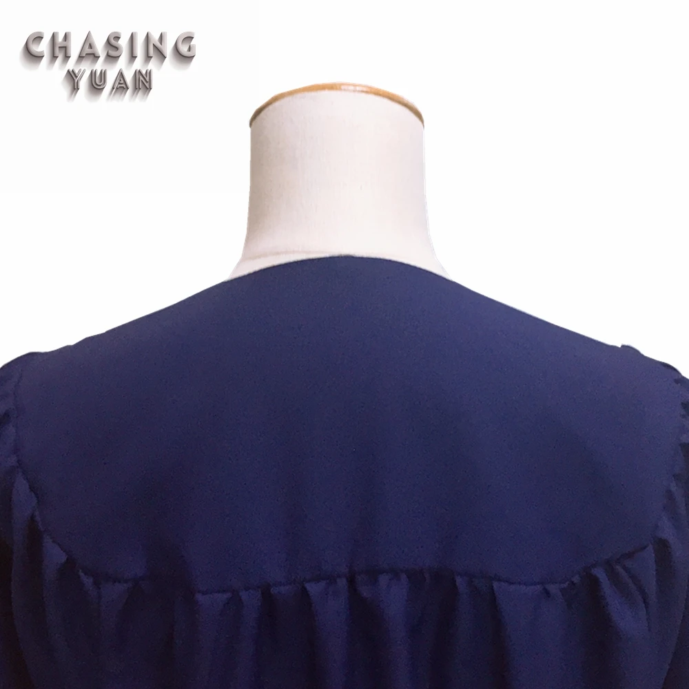 
Недорогие матовые темно-синие хорские халаты для церкви 