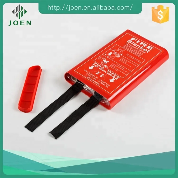 Fire Blanket with PVC Box 1m X 1m Bs En1860 for UK Market