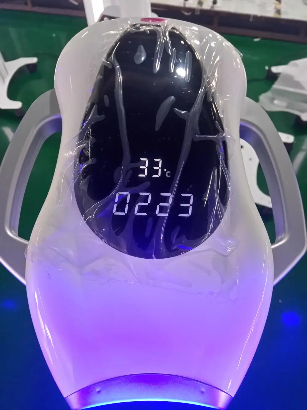 Best 60W Teeth Whiten Lamp/led Teeth Whitening Machine/blue 12pcs Lights Tooth Whiten Teeth Laser