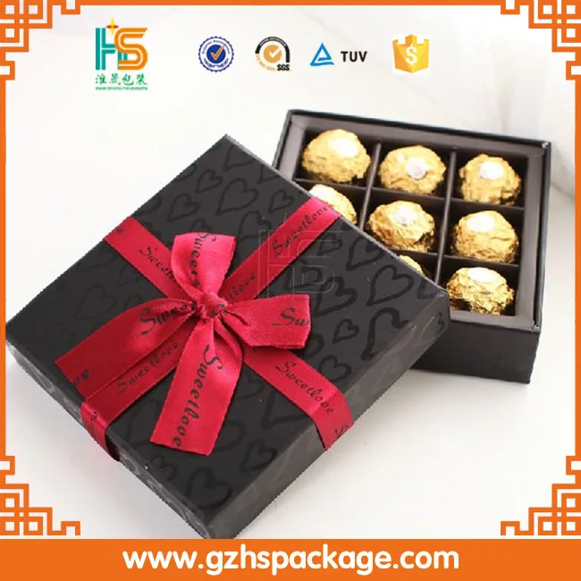 Элегантный ручной небольшой подарок коробка, рождество подарочные коробки, декоративные коробки оптовая