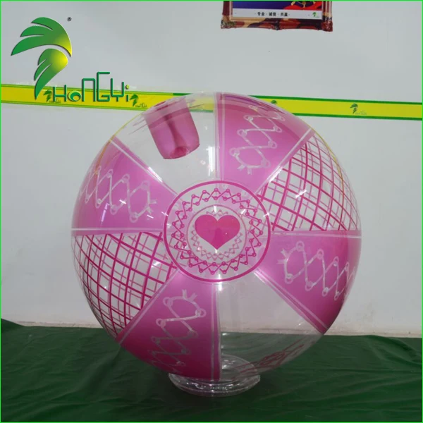 Promotional PVC Inflatable Beach Ball with SPH for Advertising