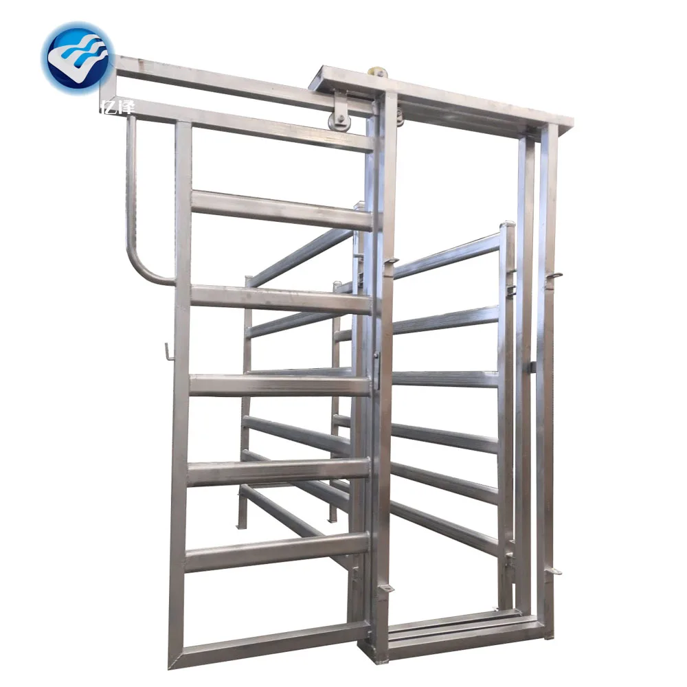 Heavy Duty Cattle Yard Sliding Gate for Australia and New Zealand