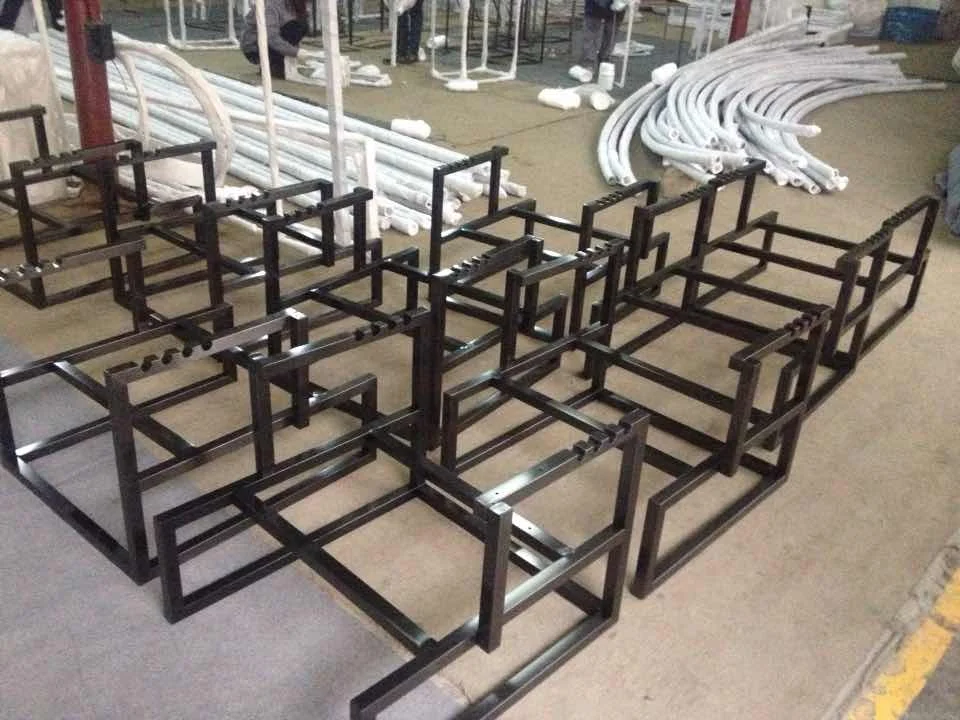 Станок для вакуумного покрытия подлокотников из нержавеющей стали и титана