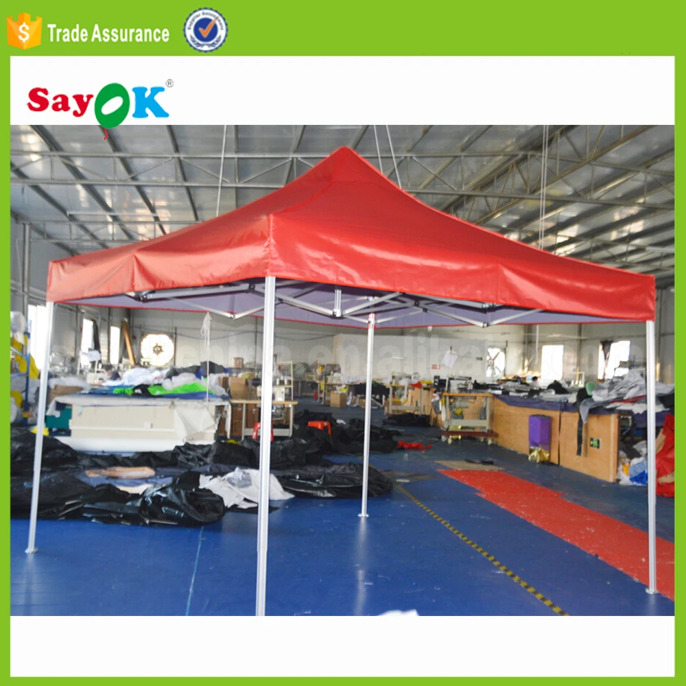 EAGLE PEAK 3x3m Pop Up Baldachin - Schnellaufbau Zelt Mit Seitenwand | Für Garten & Events