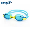 Copozz Colorful Children Kids Waterproof Silicone Anti Fog Swimming Glasses Goggles Eyewear Eyeglasses with Exquisite Packaging