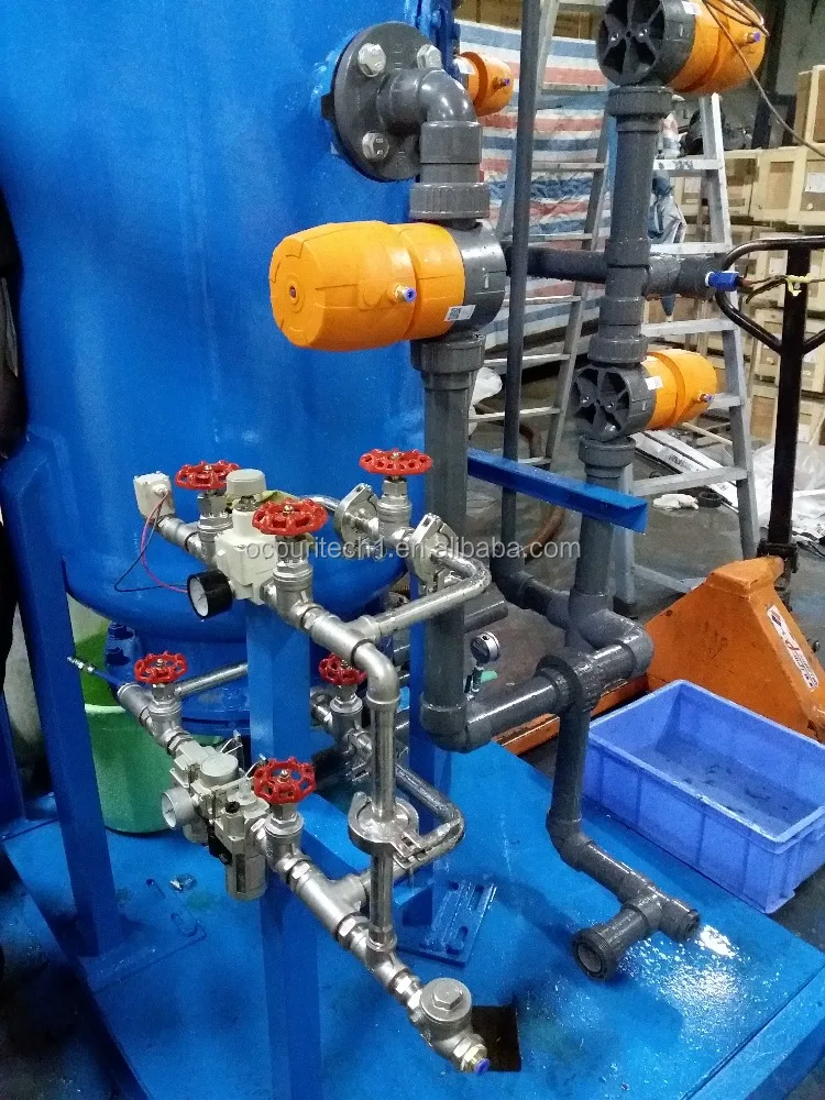 Cation and Anion Resin Exchange 6tph Water Deionized DI Plant