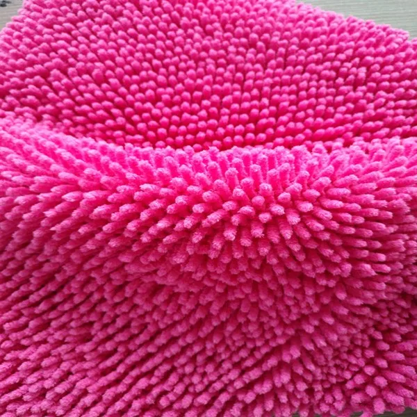 2023 Hot Sale Small Microfiber Chenille Cleaning Mop Fabric Rolls