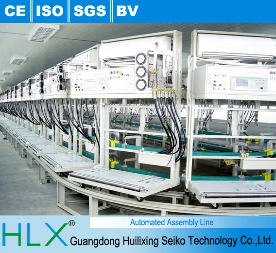 Air Conditioner Assembly Line Used Home Appliance