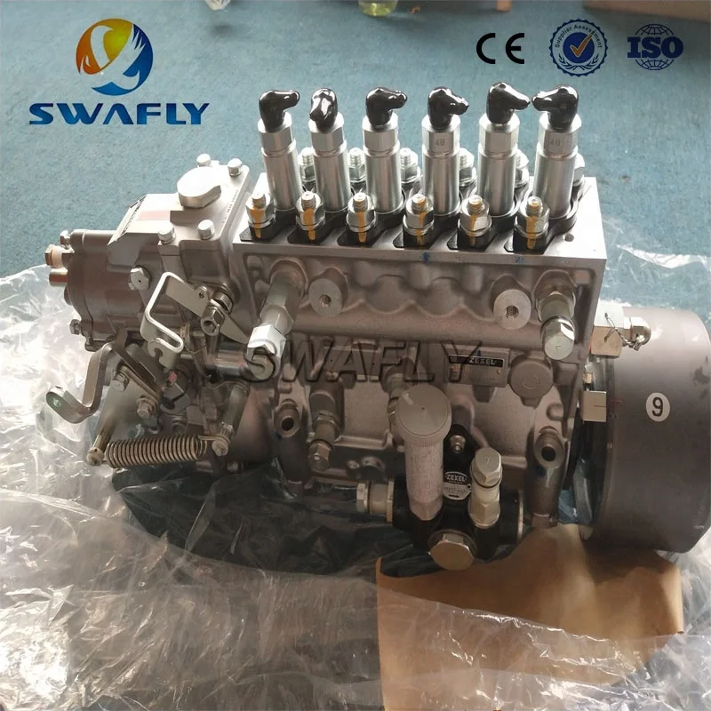 スワフライディーゼルエンジン6HK1噴射ポンプZEXEL 106671-6452