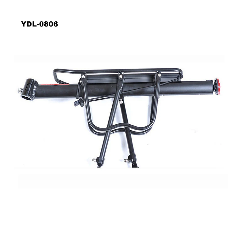 Задняя стойка для велосипеда из алюминиевого сплава с отражающей