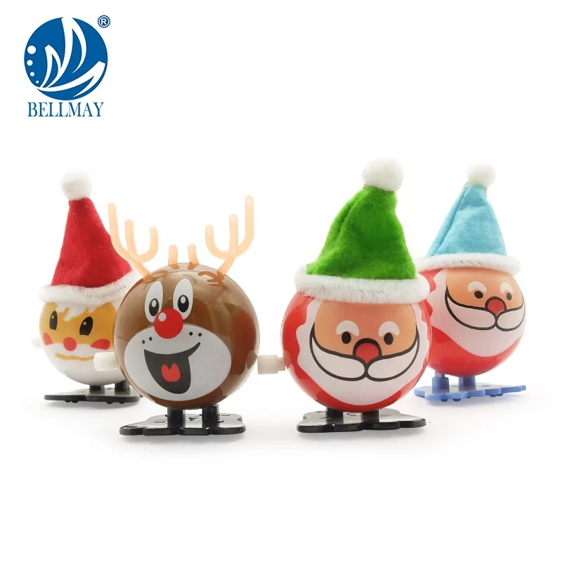 Bemay игрушка мультяшный подарок украшение для вечеринки заводные весенние игрушки заводная Рождественская игрушка для оптовой продажи