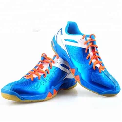 Новинка 2018, модные мужские профессиональные кроссовки с мощной подушкой, обувь для бадминтона для помещений