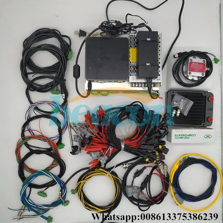 CRS960 Common Rail System Tester Simulator Common Rail Injector Pump test Bench test System