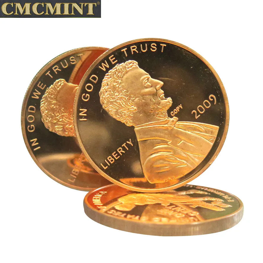 1盎司999细铜1 of 4-巨型便士林肯在圆圆硬币上价格极好B40