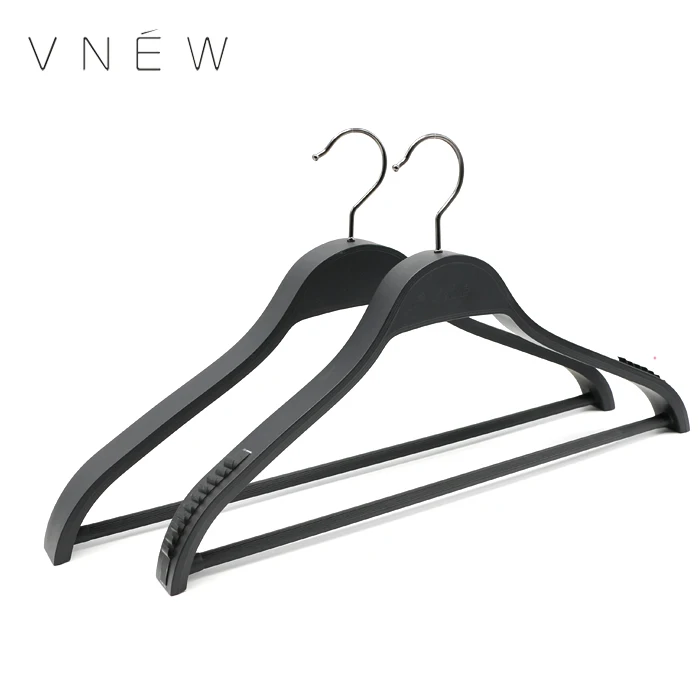 China Zara Style PP Plastic Hangers full sets for Garment Clothes