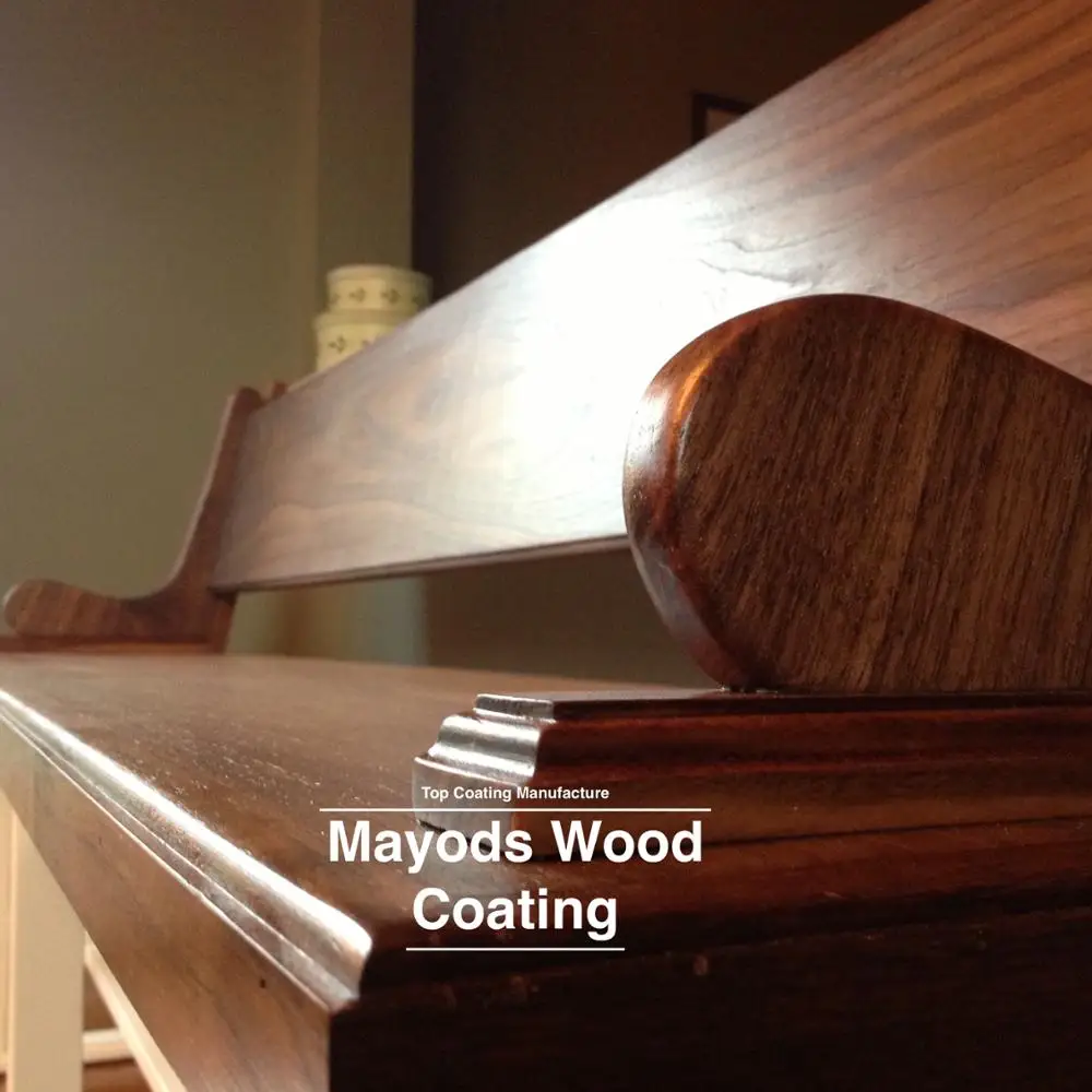Scratch Resistant PU Wood Paint Matte Finish Wood Furniture Polish