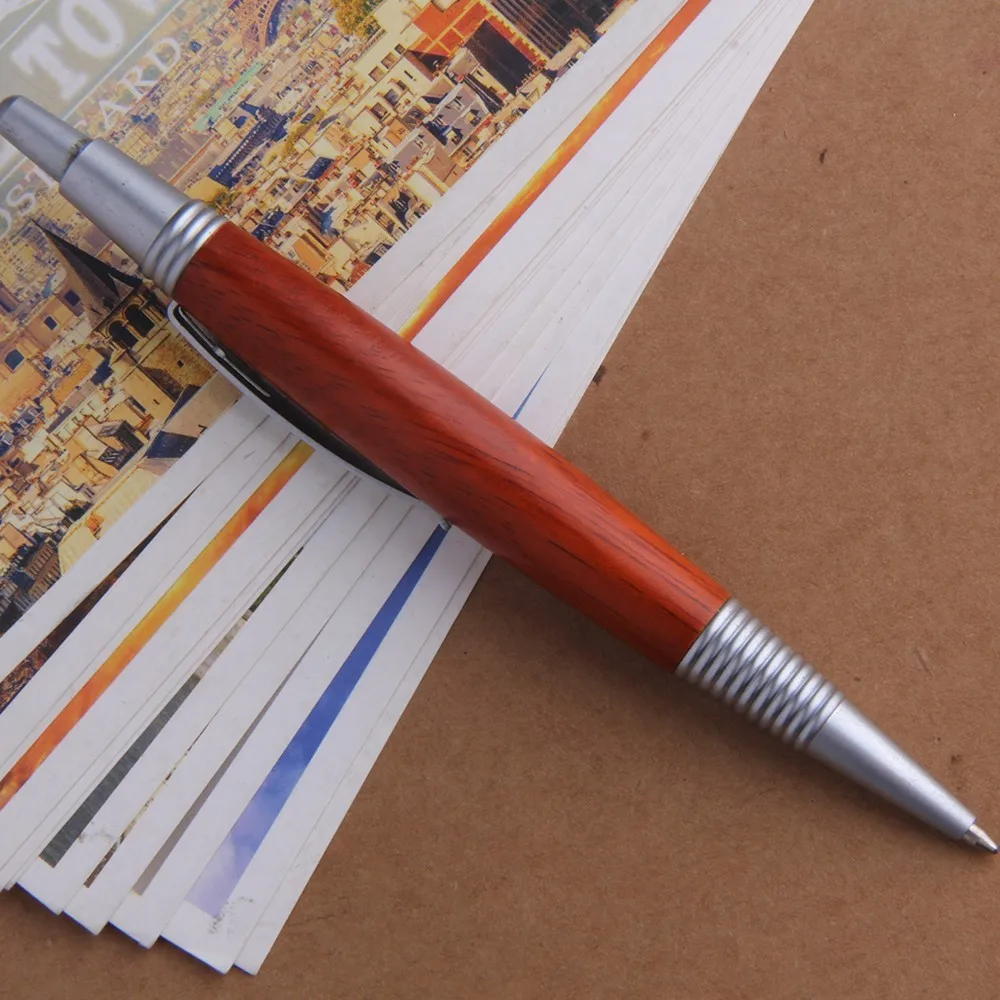 カスタマイズされた高品質の原色の木製ボールペン滑らかな書き込み木製ペン Buy 木製ペン 木製ボールペン ペン Product On Alibaba Com