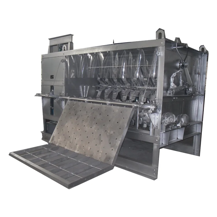 Mechanical Pig Hair Scraper Slaughtering Dehair Machine