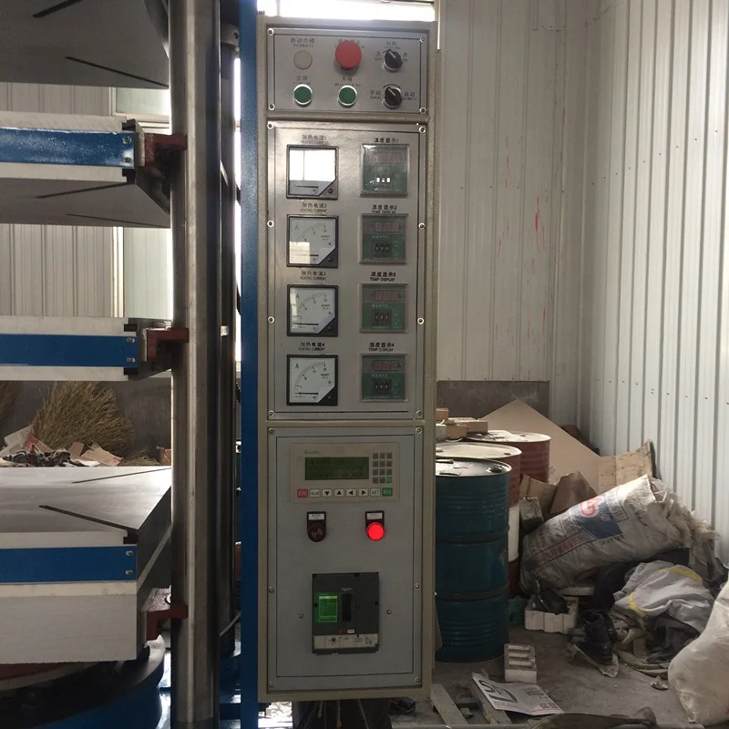 Ce/ISO  Certificate Rubber Stamp Vulcanizing Press Machine