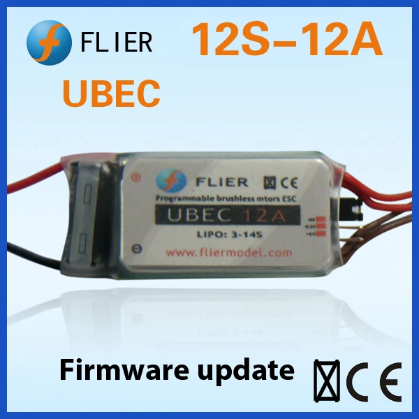 RC автомобиль 12S и 12A внешний BEC подключение