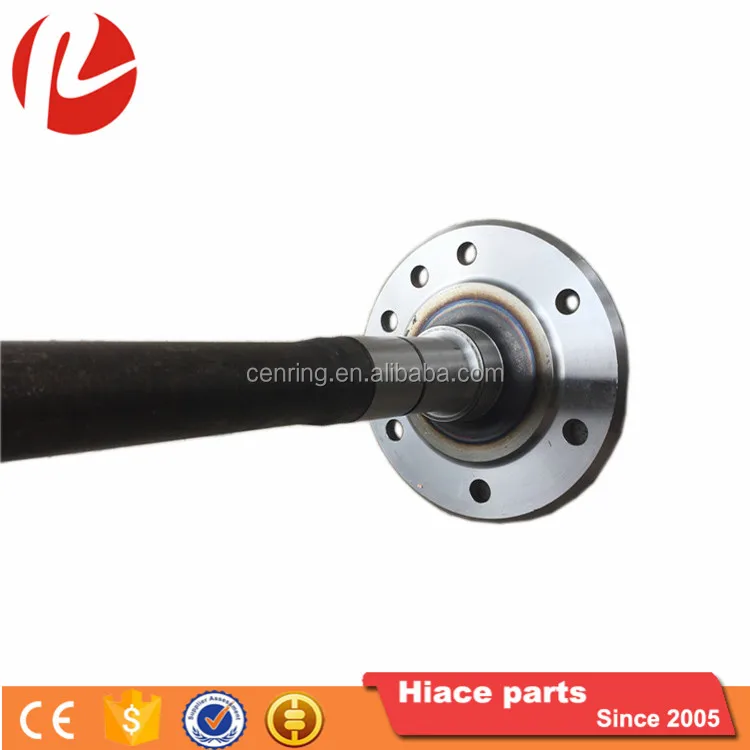 Source 4231126290 4231126300 Rear Half Shaft for Hiace 2005 Diesel 