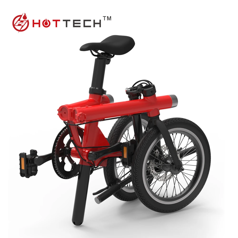 electric collapsible bike