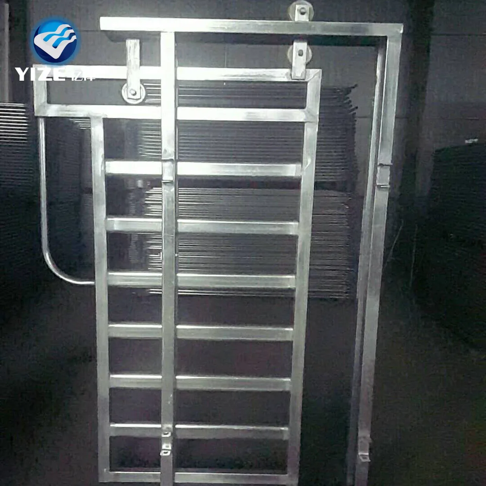 Heavy Duty Cattle Yard Sliding Gate for Australia and New Zealand