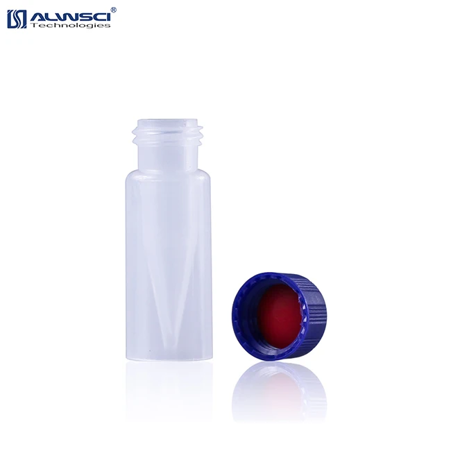 Расходные материалы для хроматографии, трубчатая ВЭЖХ 0,3 мл, маленькие пластиковые флаконы с винтовой крышкой