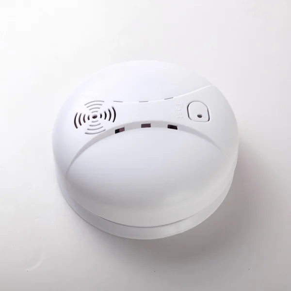 Питание от аккумулятора 9 В Автономный Ионизация Дымовая Пожарная Сигнализация