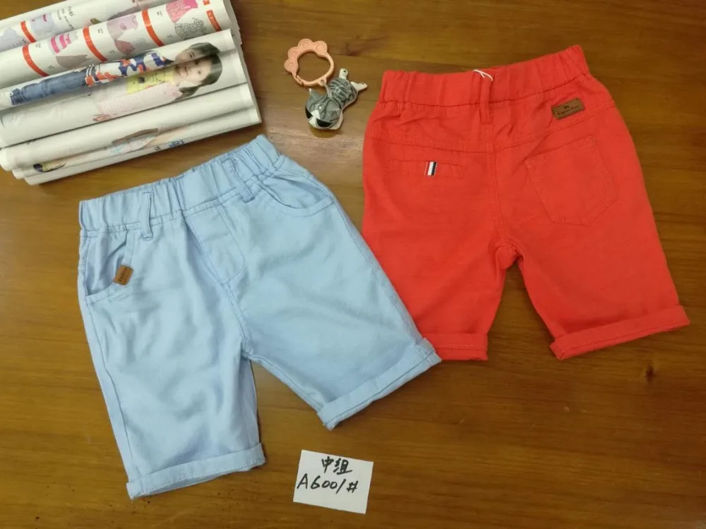 baby boy summer trousers