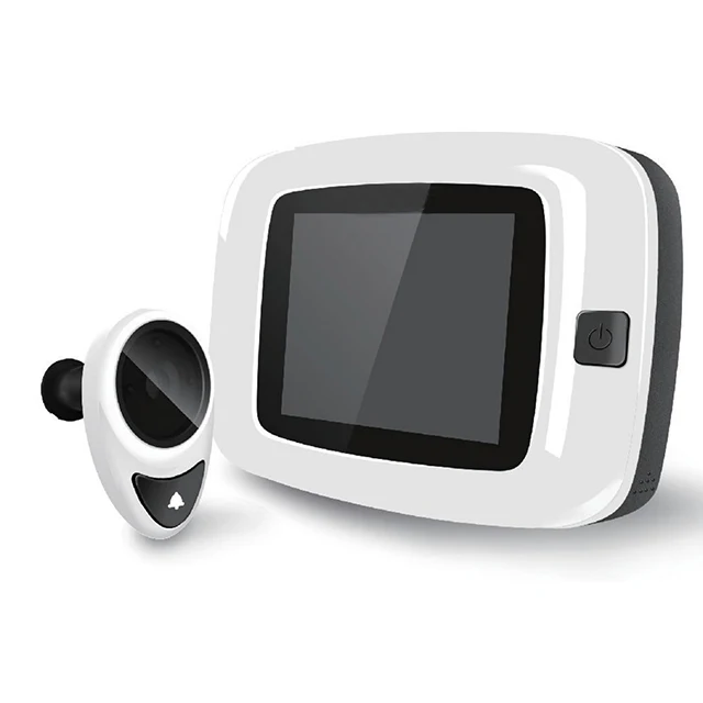 Smart door viewer. Smart digital door viewer. video peephole viewer.