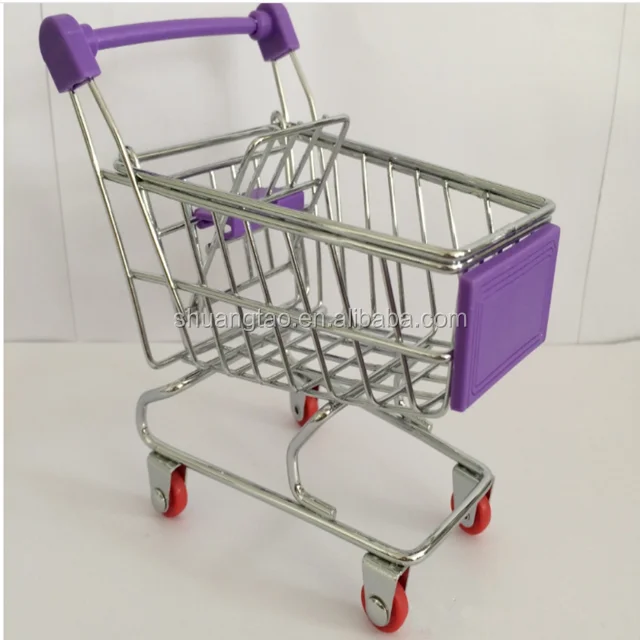 small portable shopping cart