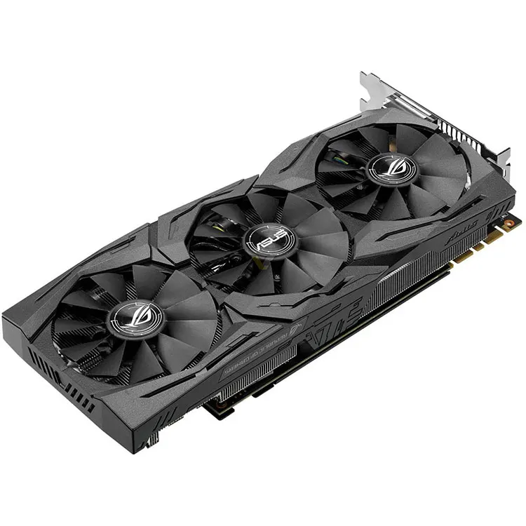 Placa de Vídeo Usada ASUS ROG STRIX GTX1080 A8G GAMING GDDR5X
