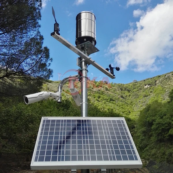 RK900-01 Meteorological Wireless Automatic Weather Station for Industry