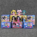 6pcs set Lovely Sailor Moon Mars Mercury PVC Action Figure Toys Collectible Model Brinquedos Pendents For