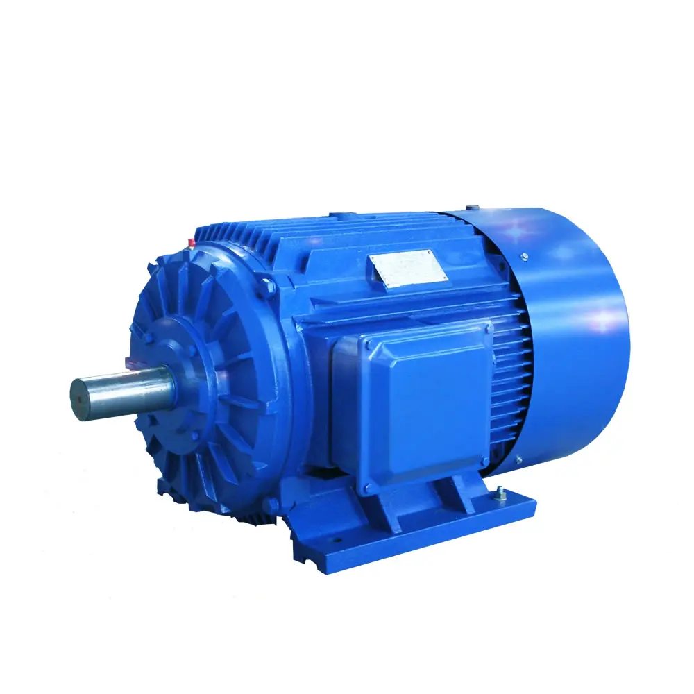 Y250M-8 30KW Brushless AC Motor - High Efficiency & Versatility