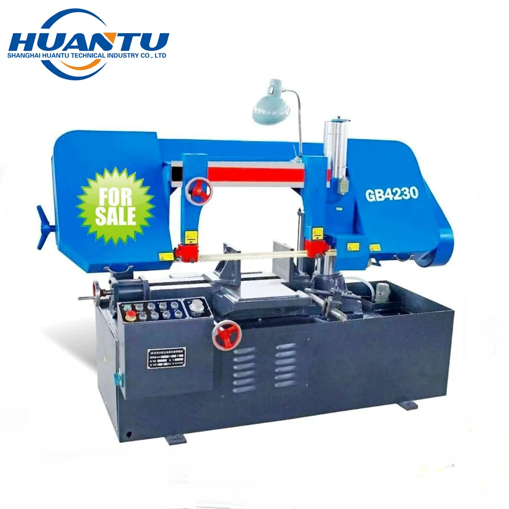 Ленточная пила для резки углеродистой стали