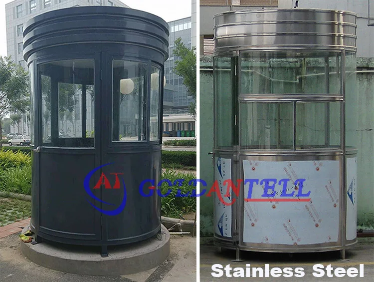low cost and high quality prefab house safety prefabricated sentry box