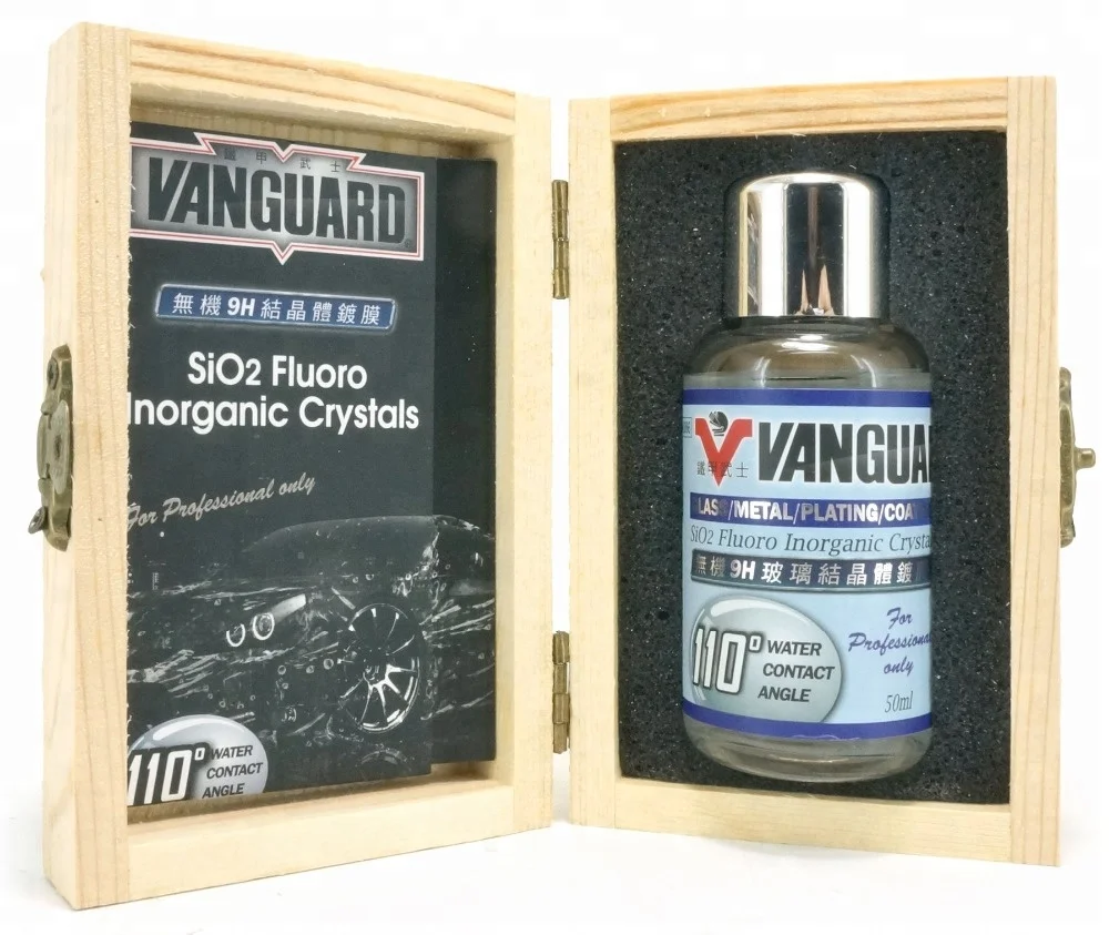 Долговечный, блестящий блеск с покрытием из стекла автомобиля