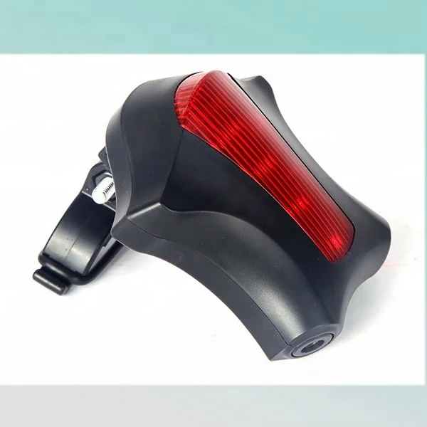 Rear Light Position And Battery Power Supply Led Bicycle Light Buy
