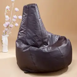 Hot sell customized tear drop PU leather waterproof bean bag sofa chair NO 5