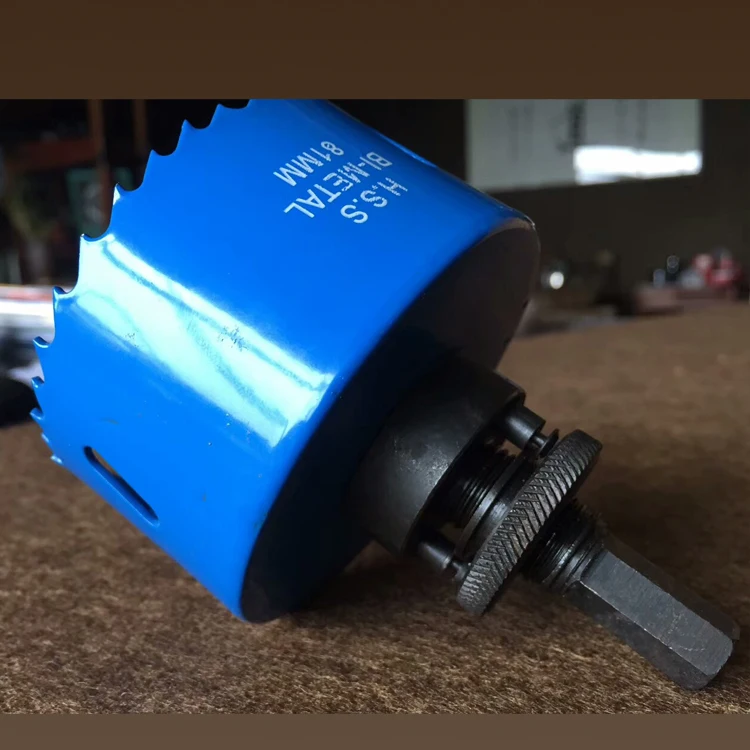 
Алмазная коронка для сверления из быстрорежущей стали M42, биметаллическая коронка, пластиковая коронка для сверления отверстий из ПВХ, буровой инструмент 