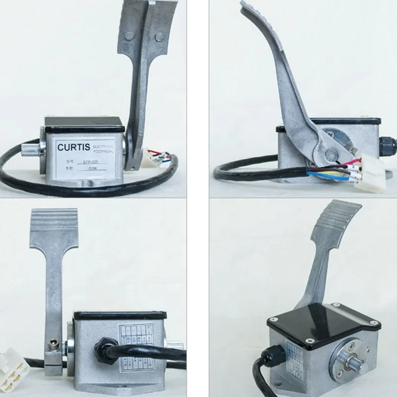 Electric Foot Accelerator Throttle, Golf Cart Throttle Parts EFP-005 0-5K for lvtong Golf