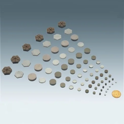 Алмазные гранулы из металла или смолы в форме цилиндра, радианя/дуги, выпуклой, вогнутой и вогнутой муфты