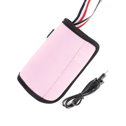 Новый дизайн, неопреновый подогреватель для детских бутылочек с молоком и USB-подогревом