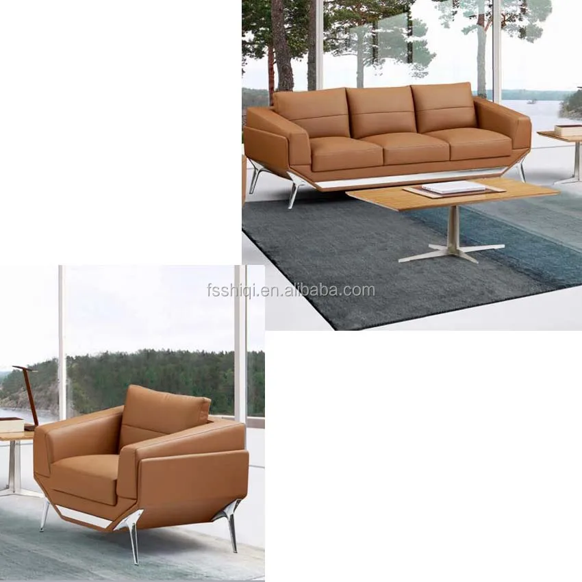 
 Современная офисная мебель, дизайнерский кожаный диван, набор офисных диванов  