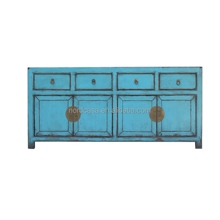 
 Старинный шкаф Kang, состаренный буфет из восстановленной древесины, изготовленный из античного китайского лакового буфета, античная мебель  