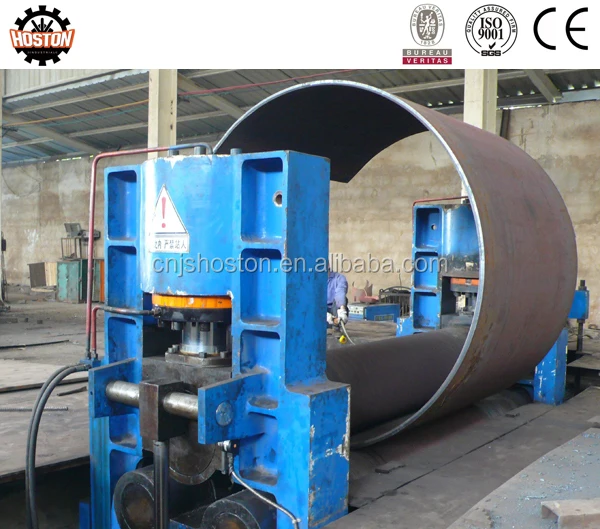 
HOSTON 4 рулонный гибочный станок, сверхмощный станок для прокатки стальных пластин, верхний ролик, универсальный 4-рулонный гибочный станок, цена 