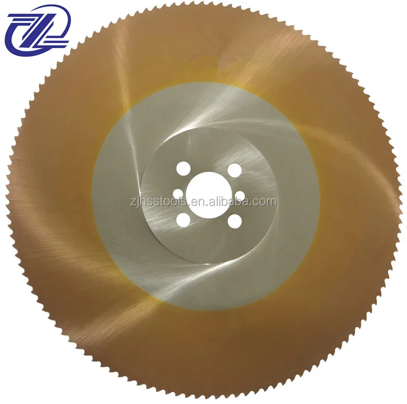 Steel Pipe Cutting HSS Circular Saw Blade